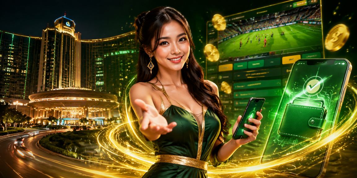 Suasana hiburan kasino di Genting Highlands dengan platform m8bet yang terkawal dan telus