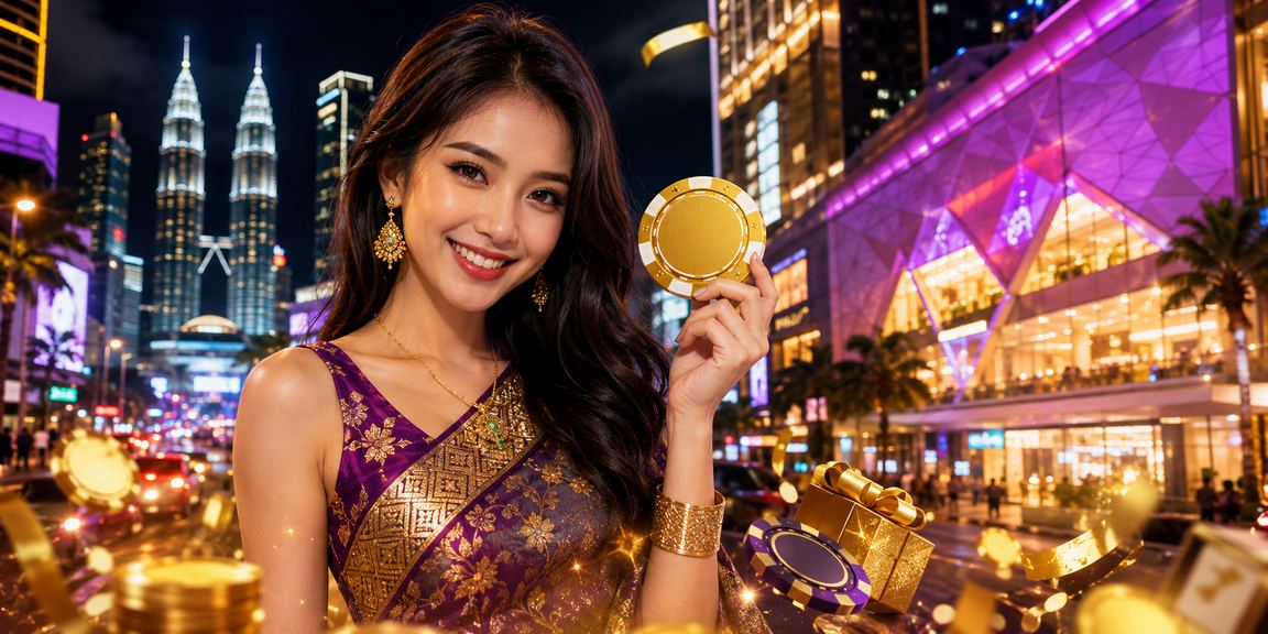 Pengguna Kuala Lumpur mengakses aplikasi kasino m8bet melalui telefon pintar dengan log masuk selamat