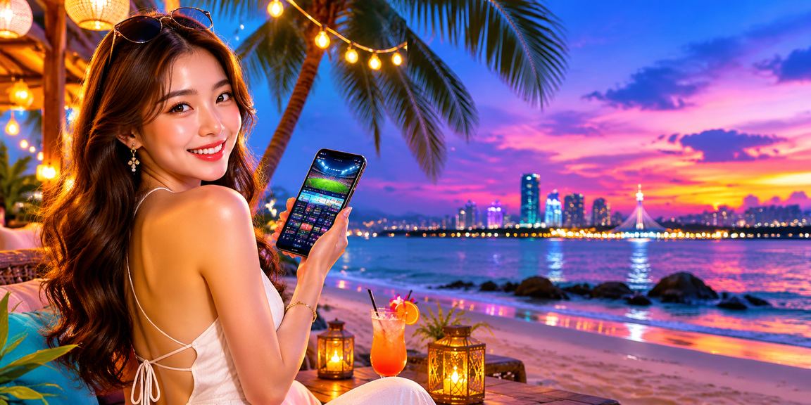 Pengguna Malaysia memainkan kasino mudah alih m8bet melalui aplikasi Android di telefon pintar