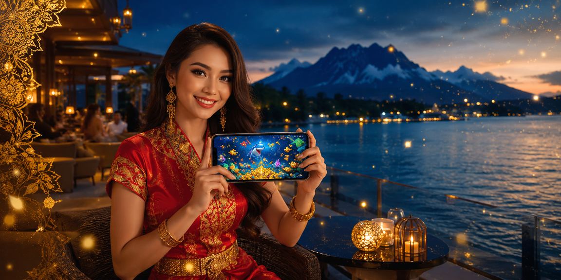 Permainan tembak ikan bergaya Sabah yang popular di kalangan pengguna Malaysia